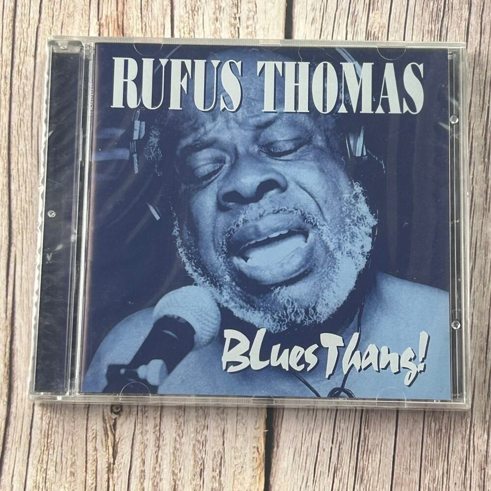 Rufus Thomas – Blues Thang! CD 1996 Blues Soul Sequel Records Sealed